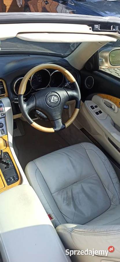 Zamienię Lexus SC430 Anglik Białystok
