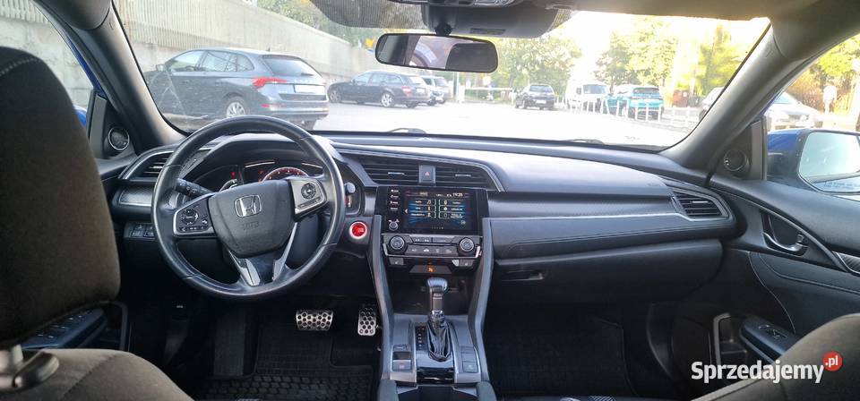 Honda Civic X 15T 182 automat lubelskie Lublin