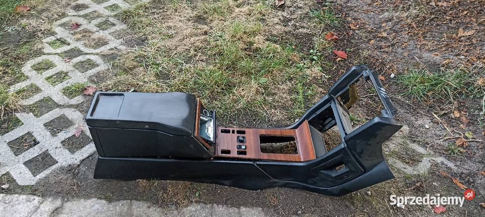 Tunel podłokietnik taxi Mercedes w 124 osobowe Wyposażenie wnętrza