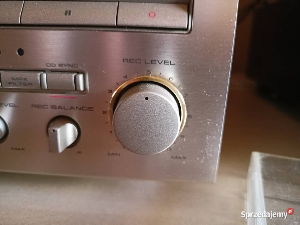 Magnetofon Deck Pioneer CTS620 mazowieckie Marki sprzedam