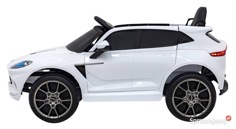 Aston Martin DBX na akumulator dzieci Biały Łopuszno