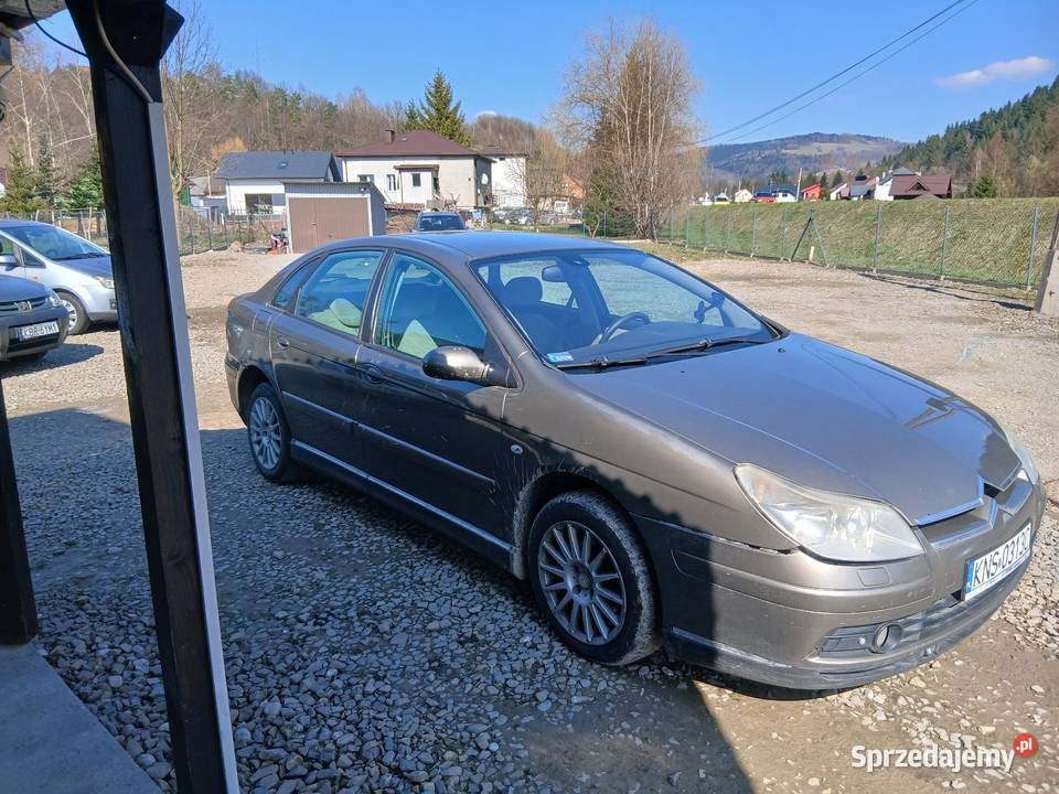 Citron C5 20hdi 07r małopolskie Nowy Sącz