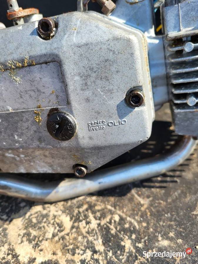 SILNIK PUCH MORINI NA PEDAŁY FM MO4B Rybnik