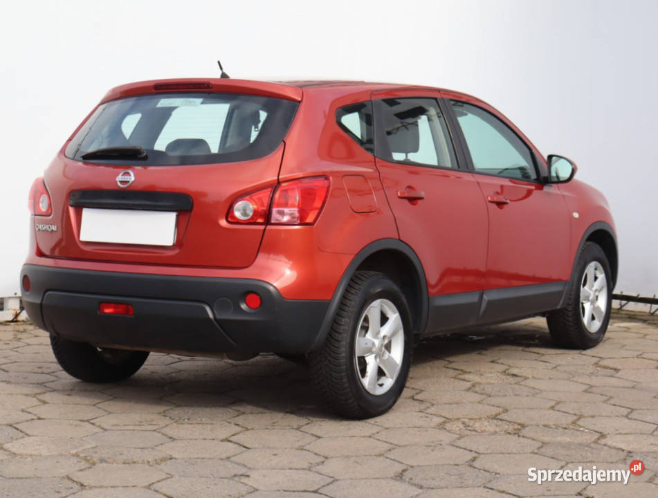 Nissan Qashqai 20 isofix