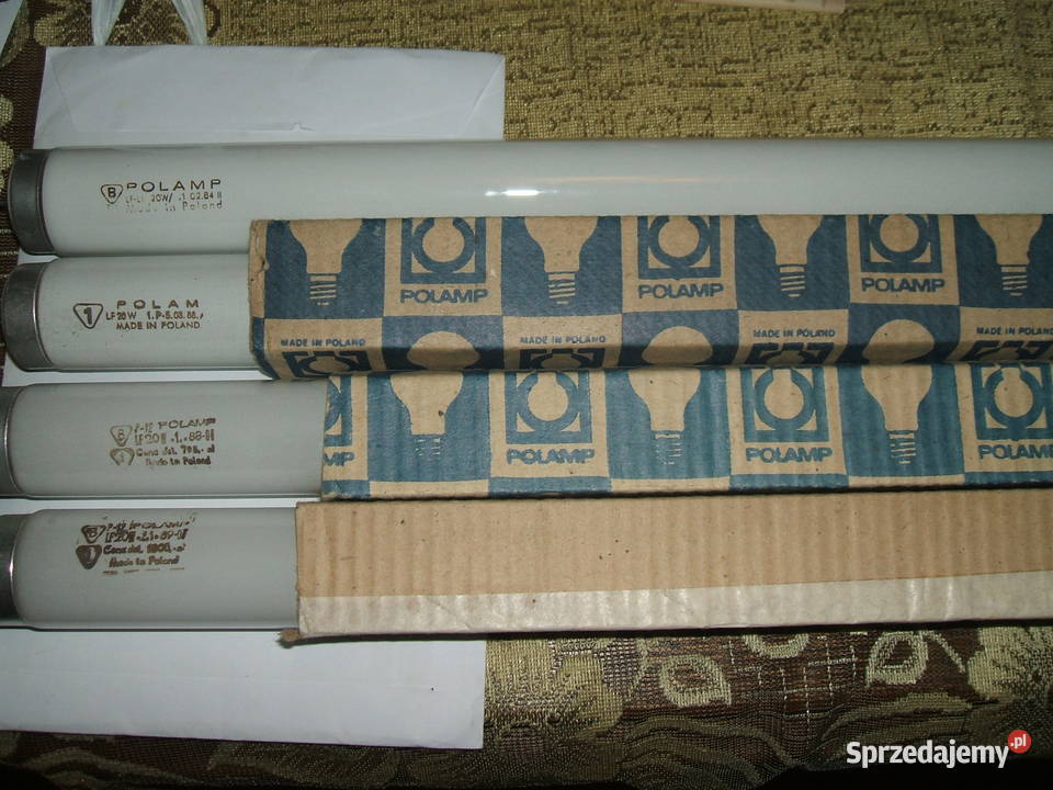 świetlówki jarzeniówki Polam Polamp 20Watt wielkopolskie Poznań