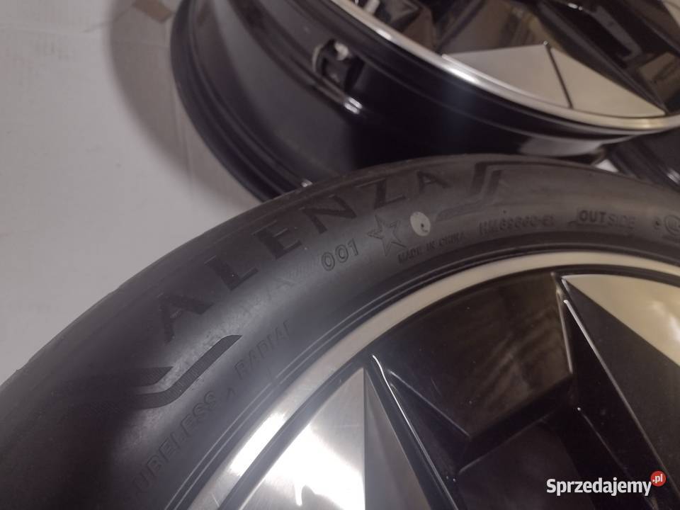 Koła opony felgi aluminiowe BMW iX3 g08 wielkopolskie Ostrzeszów