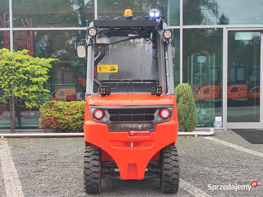 Wózek widłowy Linde H25D02 duplex 345 m diesel Wózki widłowe małopolskie Kęty sprzedam