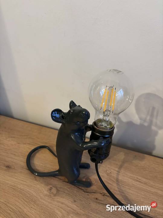 Lampka LED Szczurek lubelskie Lublin