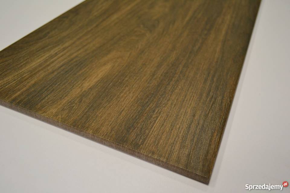 Gres 30x60 Deski Drewno Stonewood Tizura brown Zakopane
