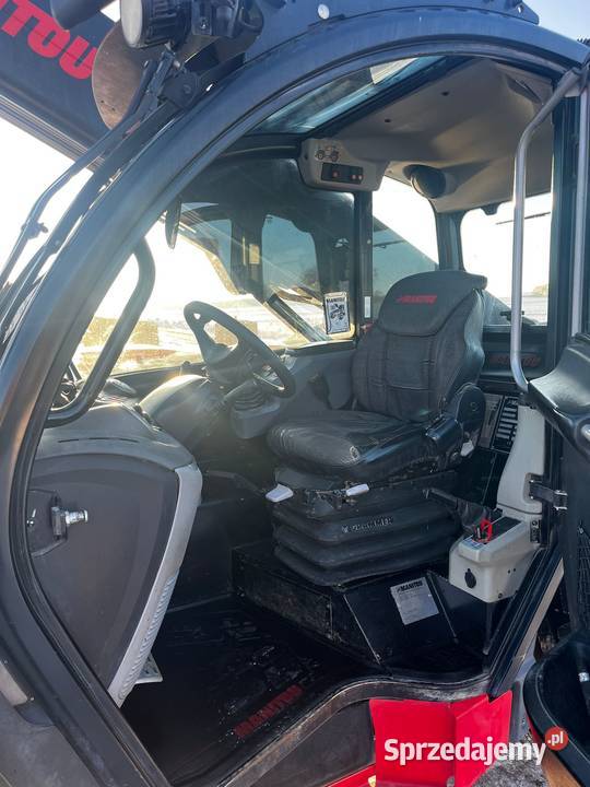 Ładowarka Teleskopowa Manitou MLT 630105 Deutz Niedrzwica Duża