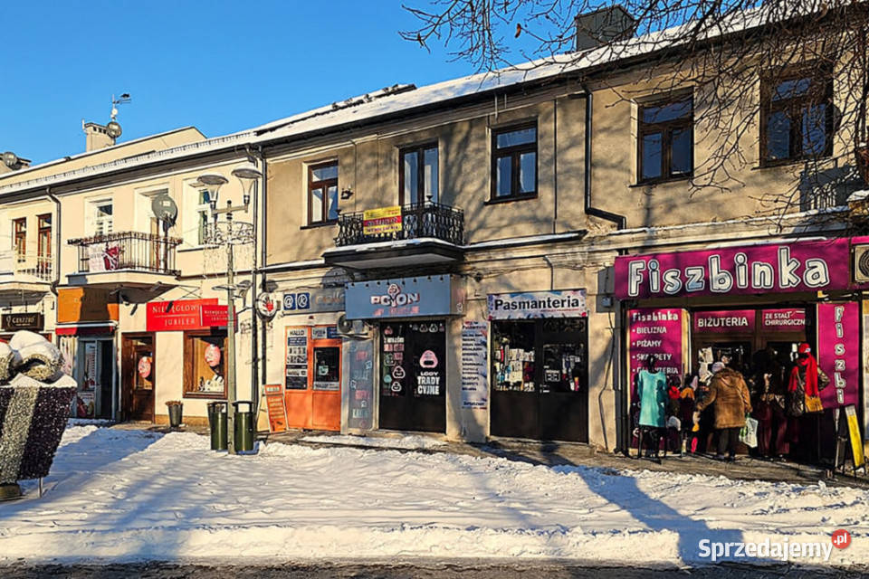 Lokal mieszkalny Rynek I centrum Lubartowa Lubartów
