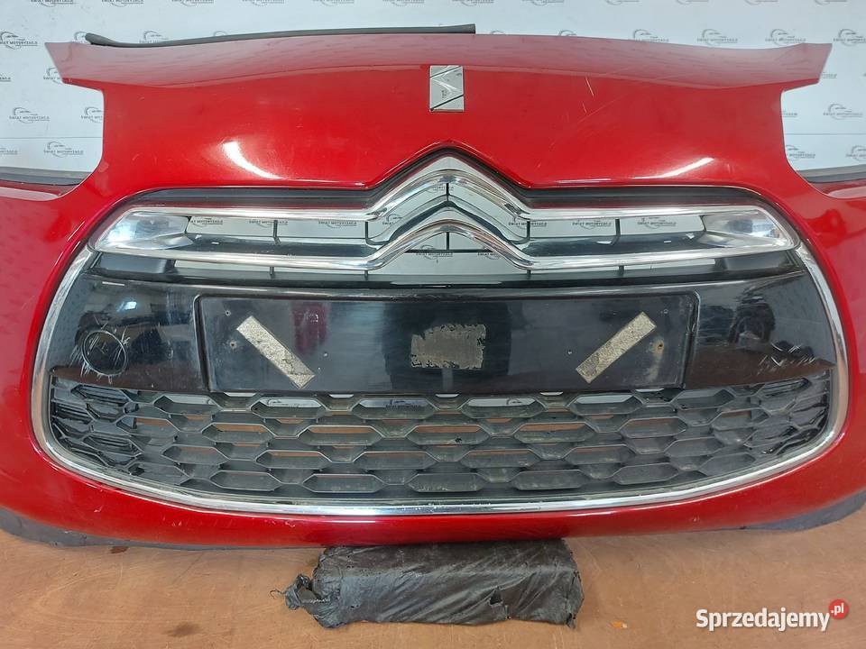 CITROEN DS3 9687534777 zderzak przód świętokrzyskie Kielce
