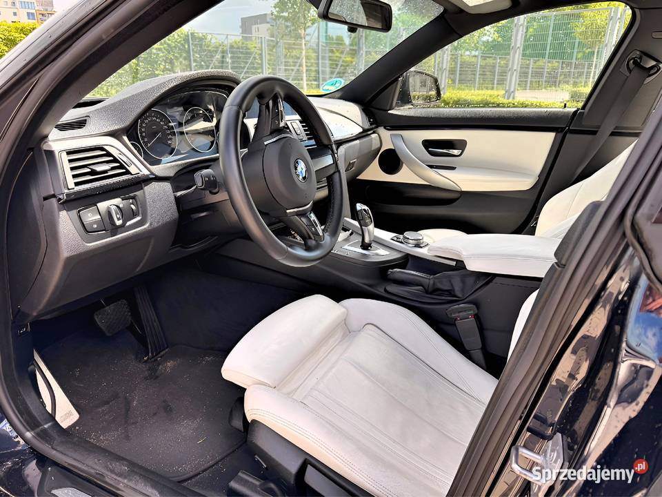 Bmw 4 Garn Coupe 2015r Mpakiet SportLine Sosnowiec