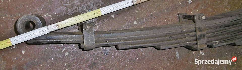 Resor tylny Warszawa M 20 Gaz M 20 Pabieda Ostrów Wielkopolski