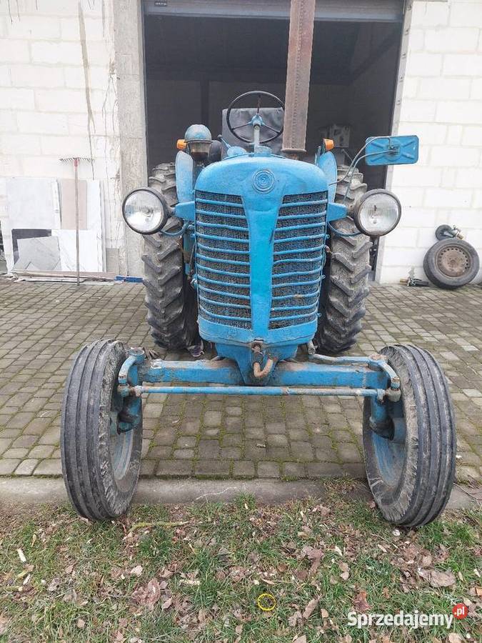 Zetor k25 Bocian sprawny zarejestrowany 1950