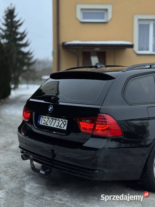 BMW E91 Lift 20 Diesel 177 Xenon Navi PDC I czujnik zmierzchu Bogoria