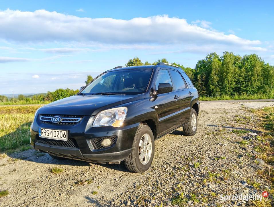 Kia sportage II 2008 20d 4x4 diesel Dębica