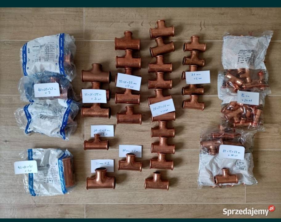 Kształtki miedziane Pegler Yorkshire Majdan Królewski