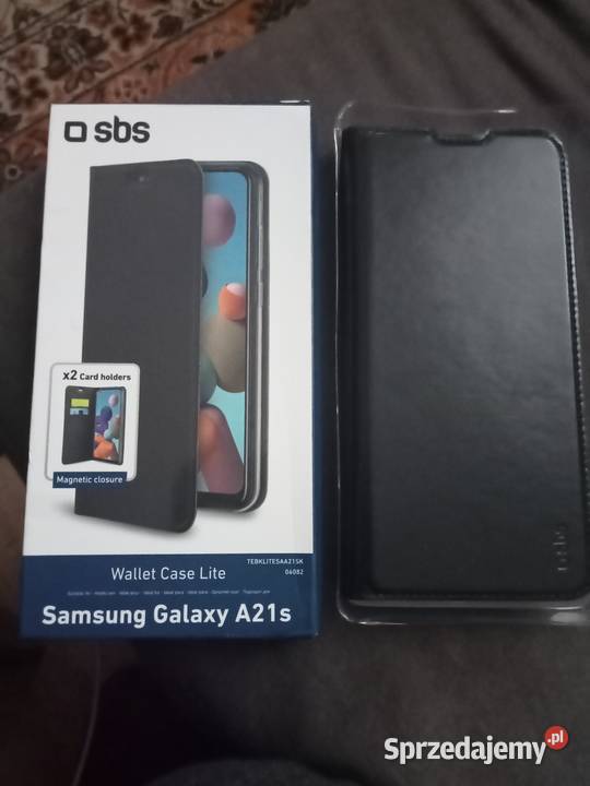 etui portfel samsung galaxy a21s sprzedam