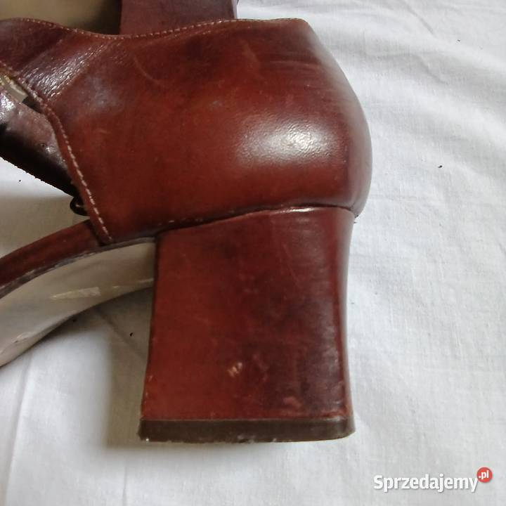 Sandały eleganckie Skórzane Caramba 40 Nowy Sącz
