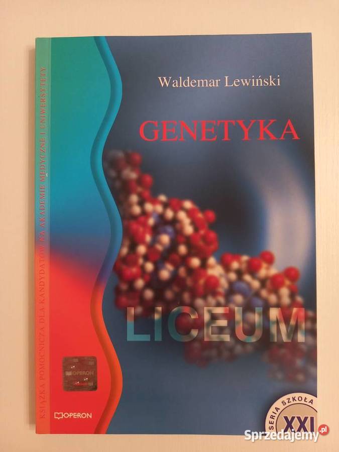 Genetyka Operon Waldemar Lewiński Kraków