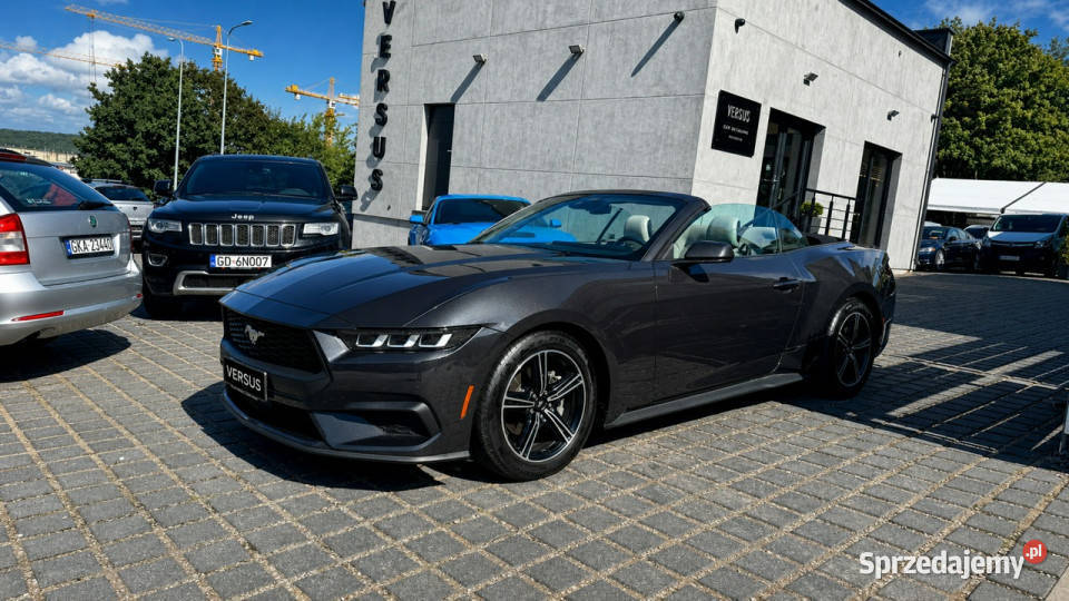 Ford Mustang Cabrio 23 290 Wentyle Radar Kamera Gdynia