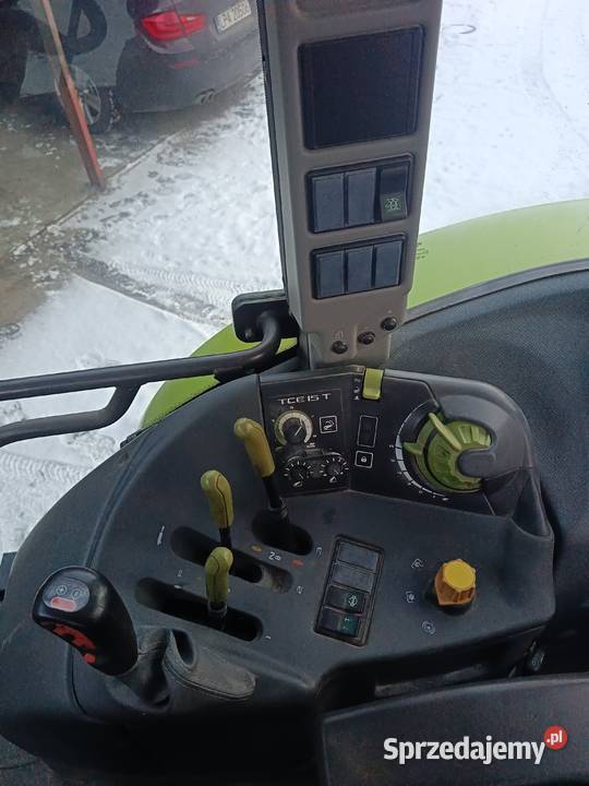 Claas Ares 557 ATZ Claas lubelskie Działyń