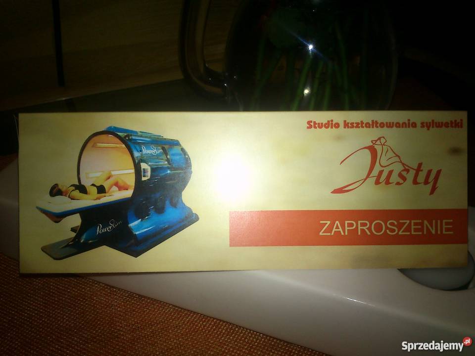 MASAŻE ZABIEGI SOLARIUM STUDIO SYLWETKI JUSTY Zgierz