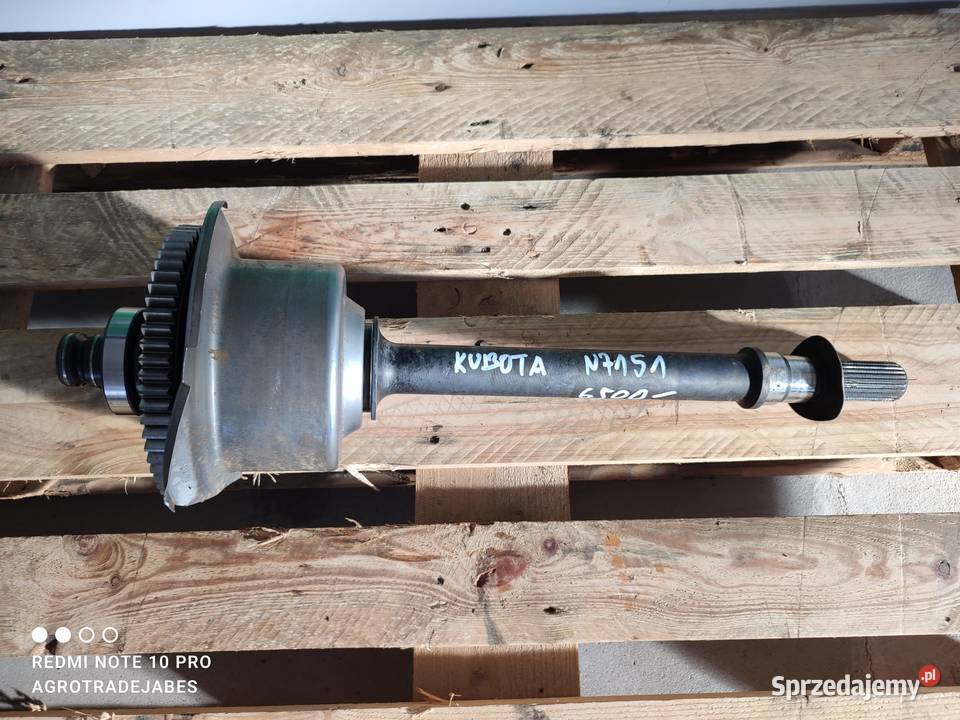 Kosz przedniego napędu Kubota M7151 Wilkowo