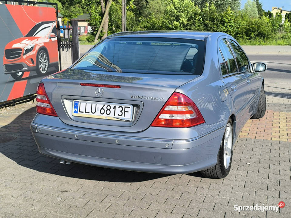 Mercedes C 200 18 Kompressor 163 Avantgarde Navi ESP lubelskie