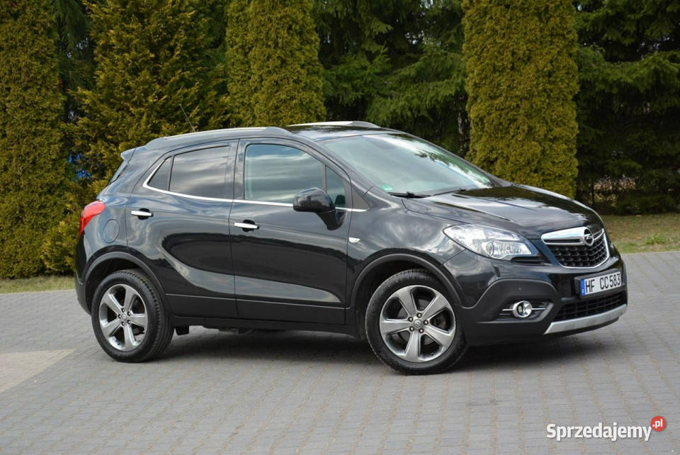 Opel Mokka 4X4 Innovation biXenon Ledy Kamera Ostrów Mazowiecka