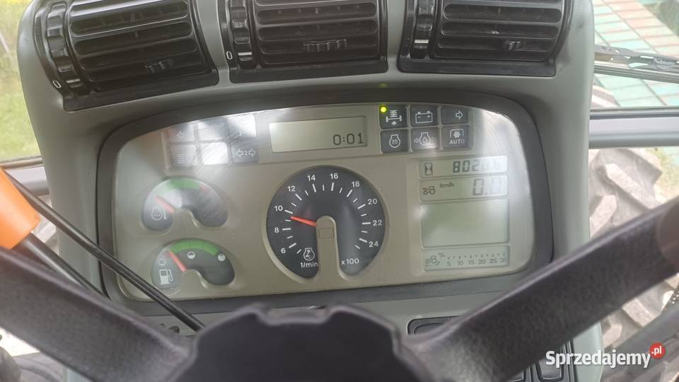 DeutzFahr Agrotron 1807 Profiline 2008 sprężarka Siedlce