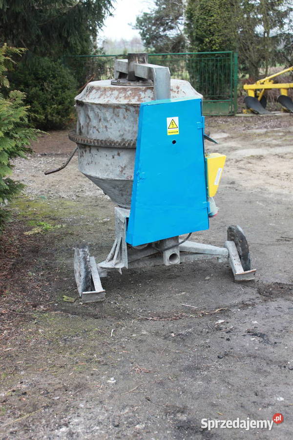Betoniarka 350L nie ZREMB Duża Lublin