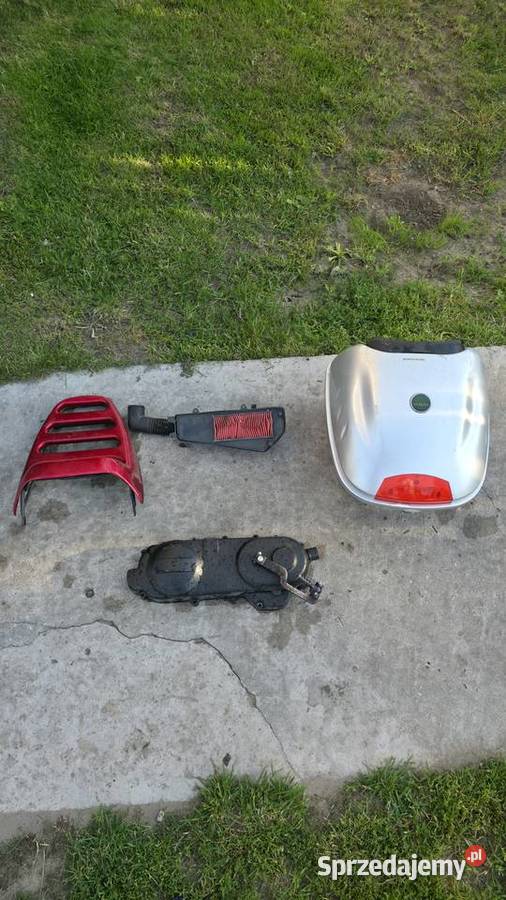 Skuter Ferro 50 4t zarejestrowany OC do 0627 podkarpackie Rudnik nad Sanem