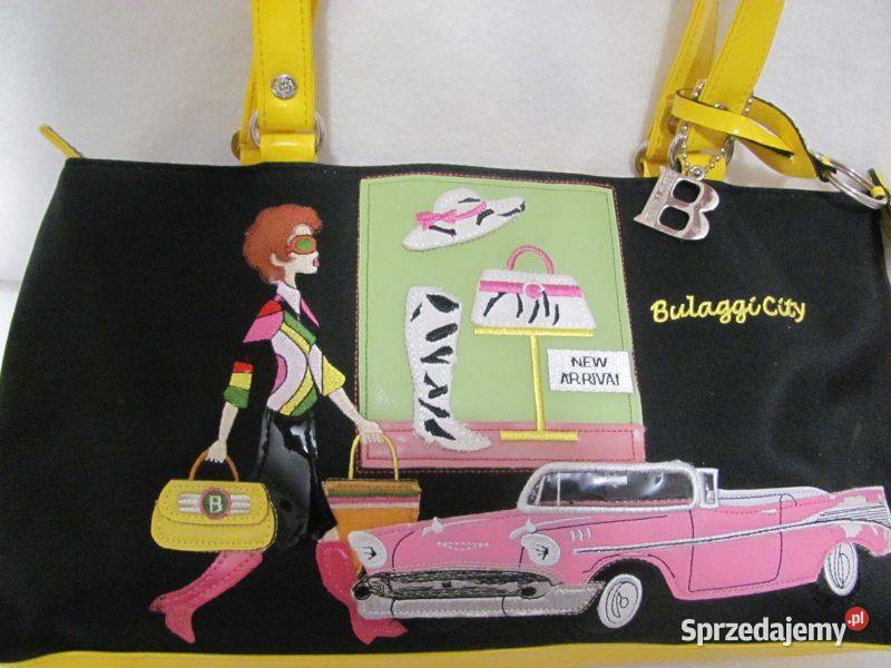 torebka Bulaggi Bag City NEV ARRIVAI 35x18x8 Zamość sprzedam
