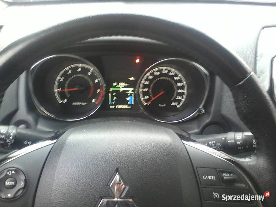 Mitsubishi ASX manualna Paradyż sprzedam