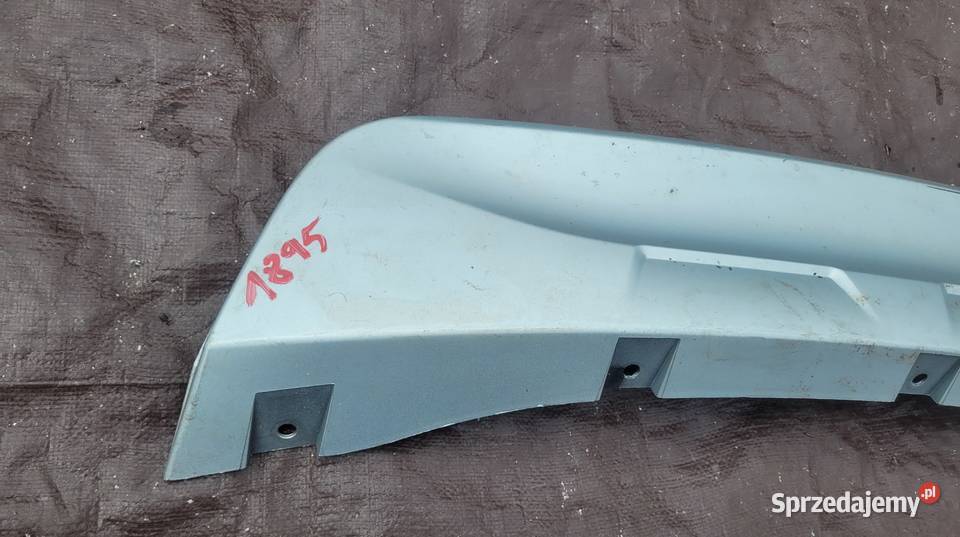 SPOILER DOKŁADKA ZDERZAKA TYŁ BMW X4 F26 Pozostałe sprzedam