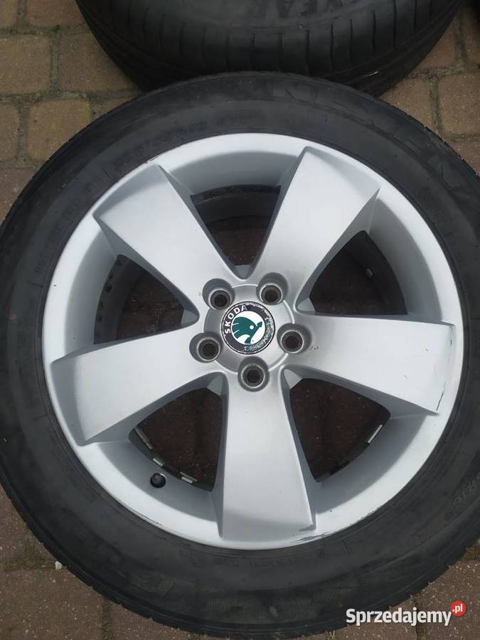 Alufelgi 16 skoda Jedwabne sprzedam