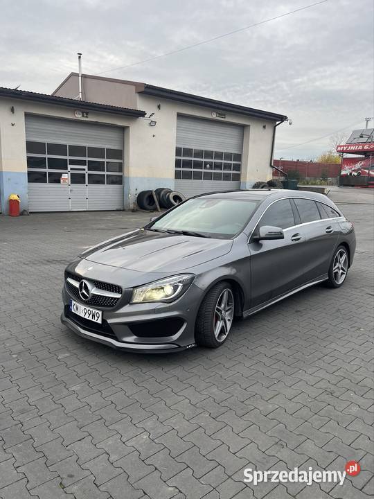 Mercedes CLA Shooting brake AMG LINĘ czujnik zmierzchu Miechów
