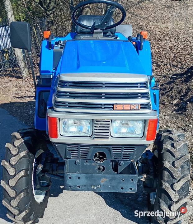 Ciągnik mini traktor ogrodniczy Iseki z Zamość sprzedam