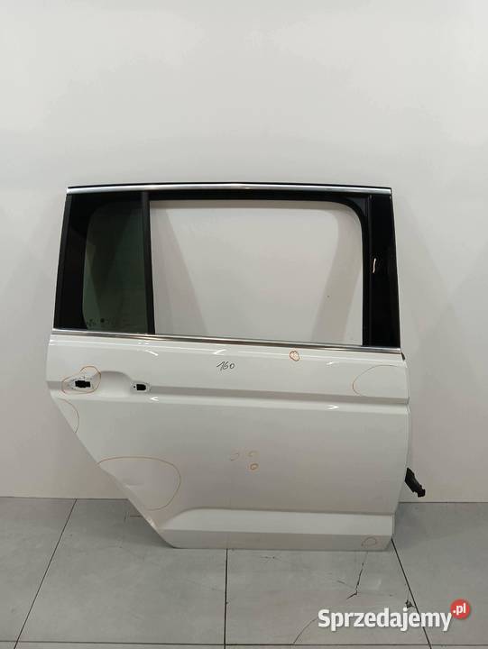 DRZWI PRAWE TYŁ LC9AL VW Volkswagen Touran III Drzwi sprzedam