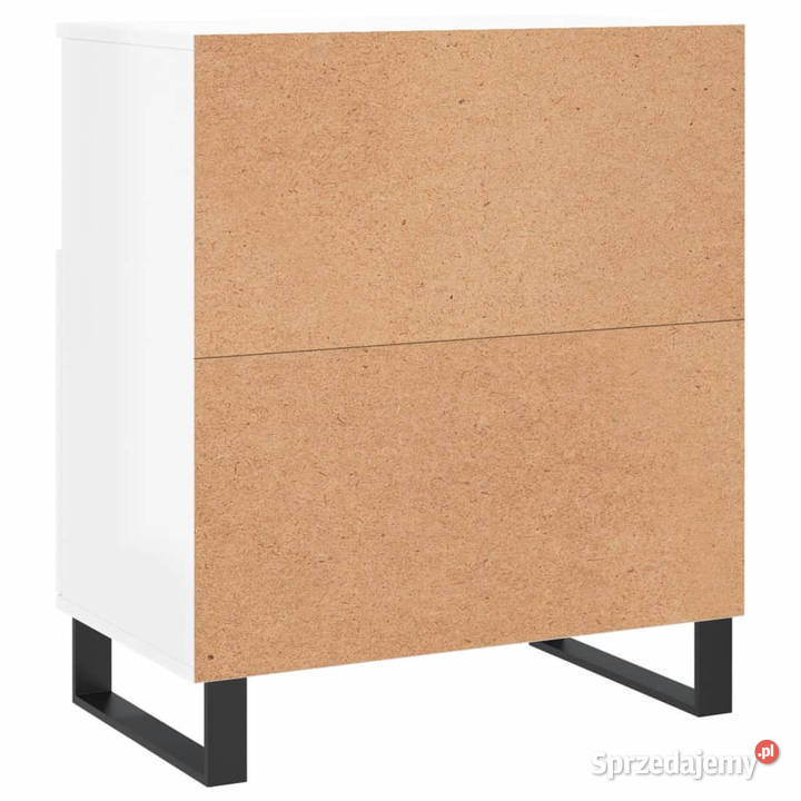 Komoda biała z połyskiem 60x35x70 materiał mazowieckie Warszawa