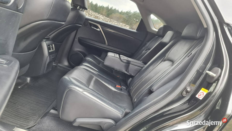 Lexus RX 200t 20 238 Salon Polska 4x4 Gwarancja elektrochrom. lusterka boczne Chmielnik