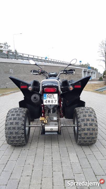 Access Lucky star 250 bagażnik Access Lubawa sprzedam