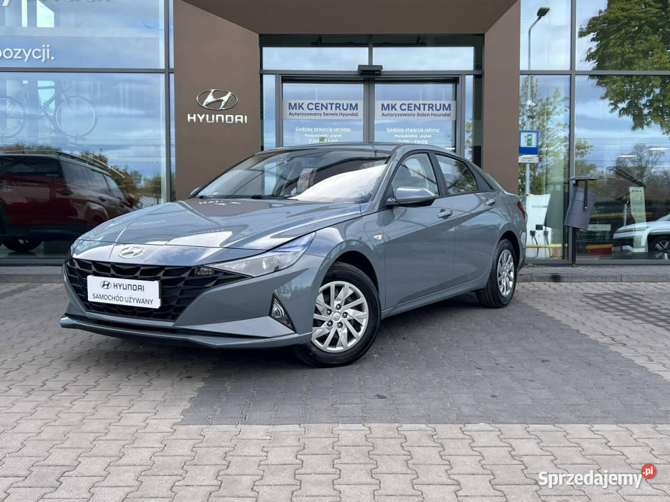 Hyundai Elantra 16MPI 123 Modern Salon Polska Piotrków Trybunalski