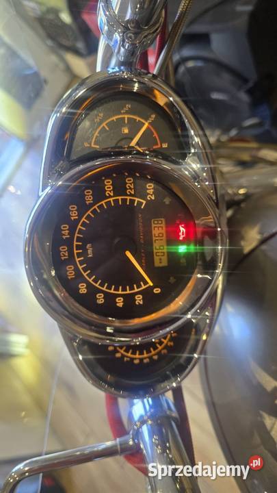 Harley Davidson vrod Gołdap