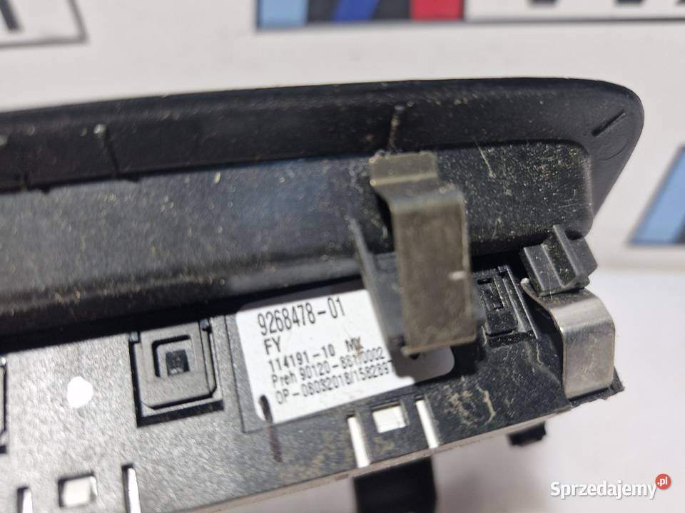 BMW F20 F21 F22 F30 F31 PANEL PRZEŁĄCZNIK osobowe dolnośląskie