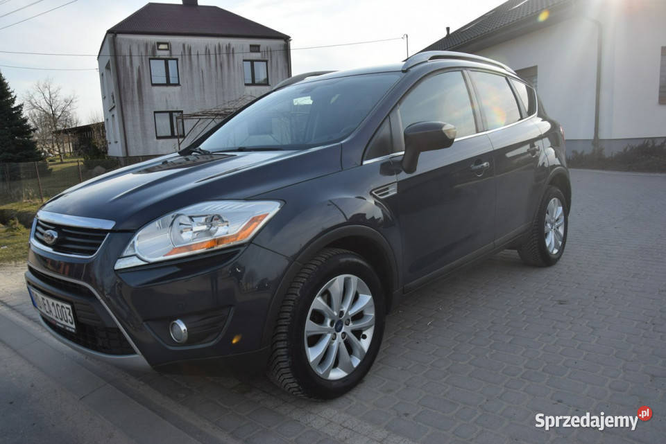 Ford Kuga 20D Navi PDC Klimatronik Bez Korozji SUV Majdan Sieniawski