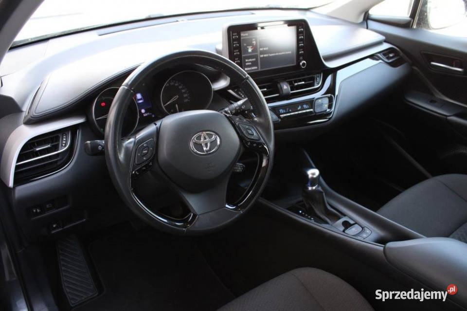 Toyota CHR 2021r Kam Cofania CarPlay Tempomat Gdańsk