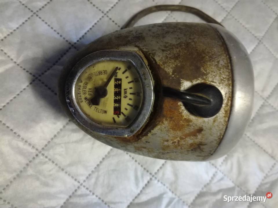 Licznik simson sr2 lampa sr 2 Bogoria